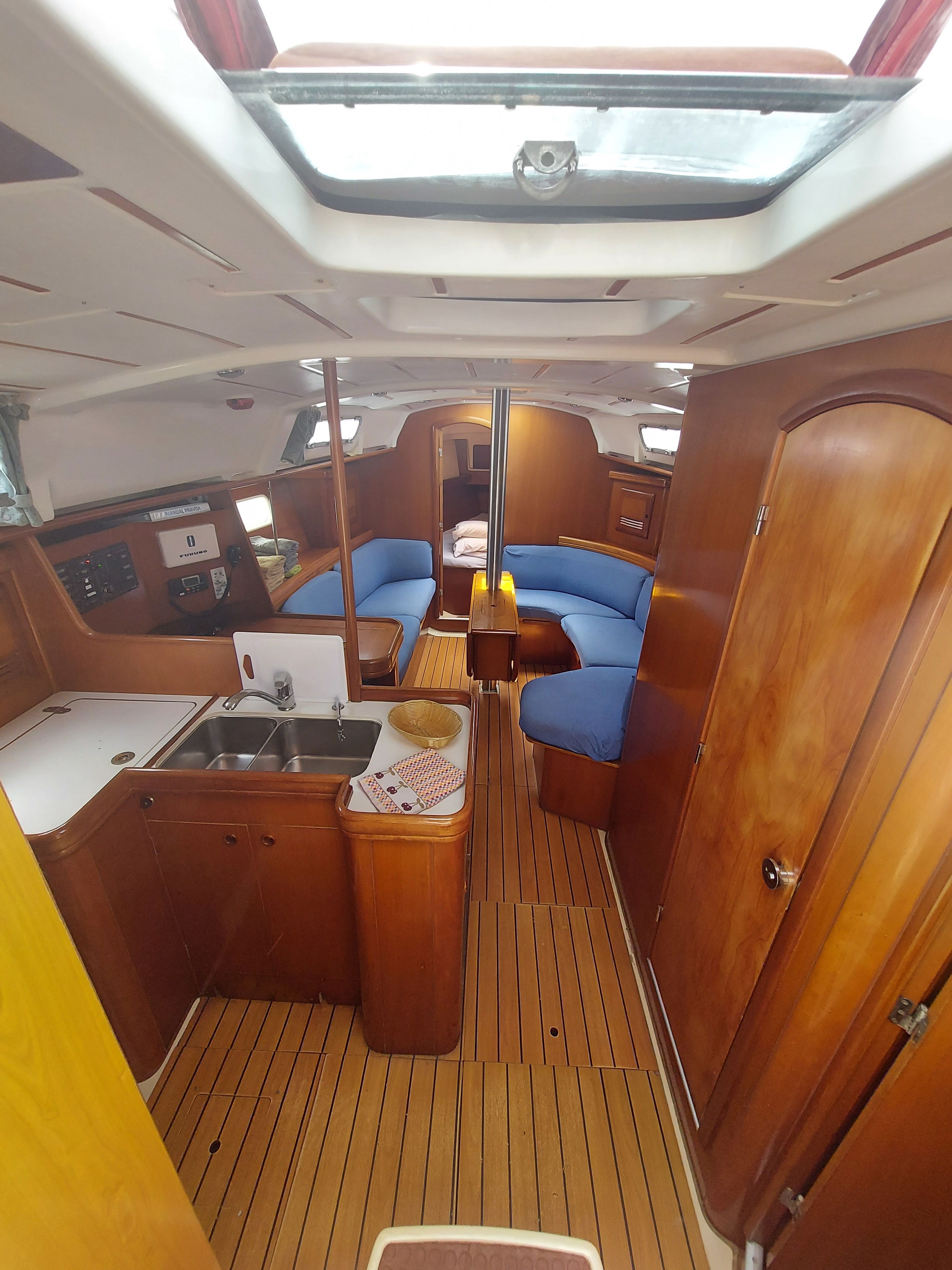 Beneteau Oceanis Clipper 361 | Pravda