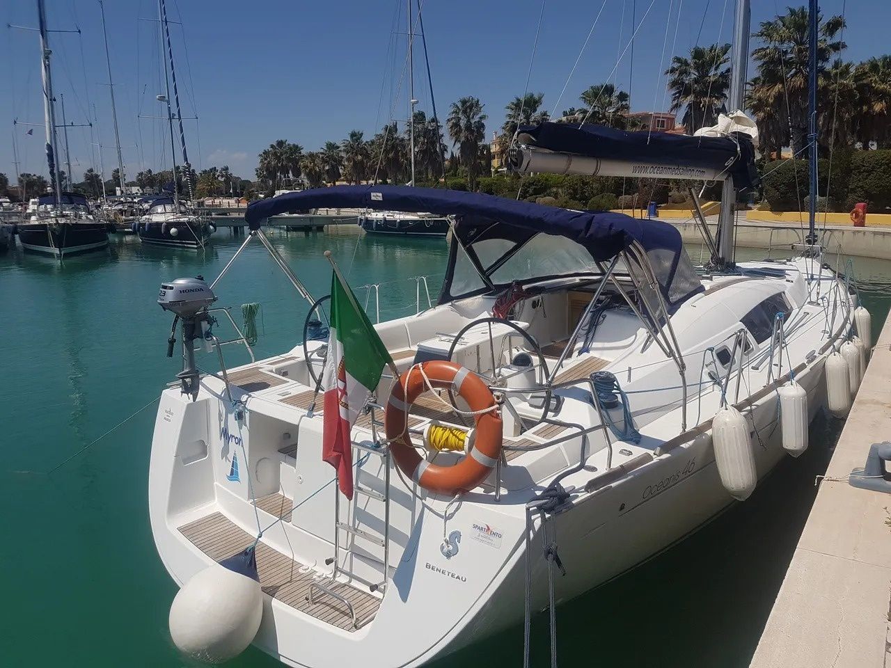 Beneteau Oceanis 46 | Myron