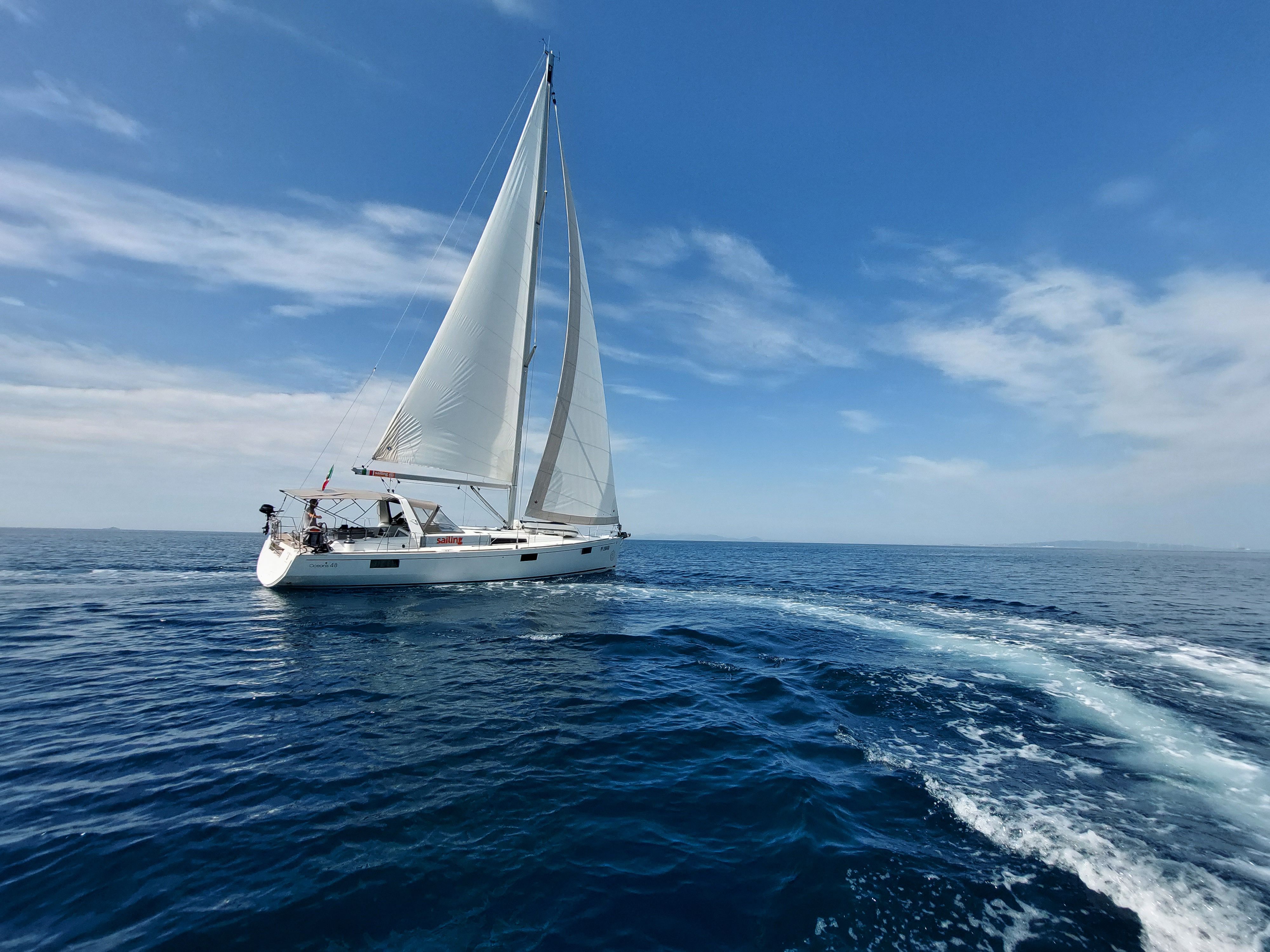 Beneteau Oceanis 48 | Orchidea