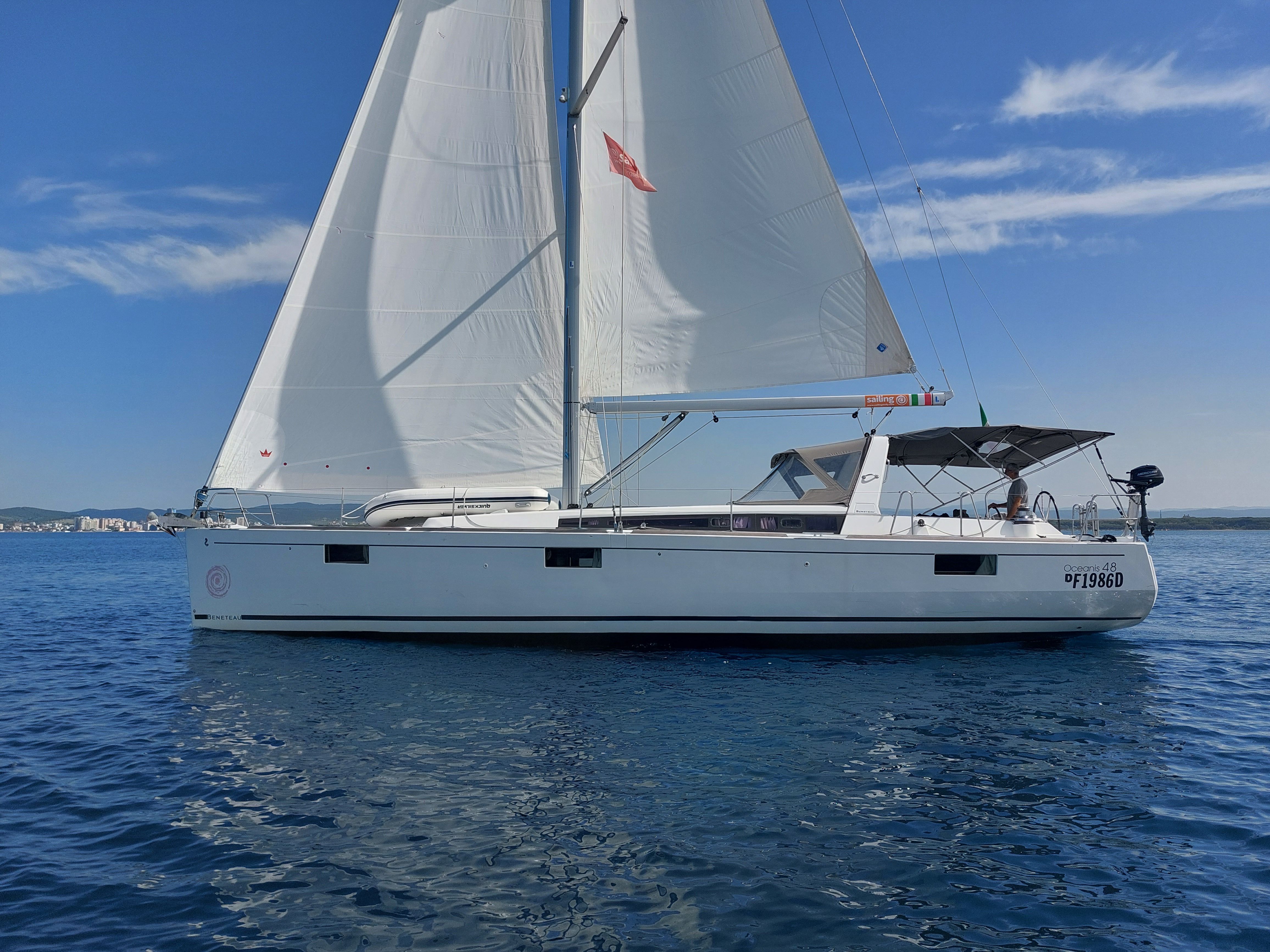 Beneteau Oceanis 48 | Orchidea