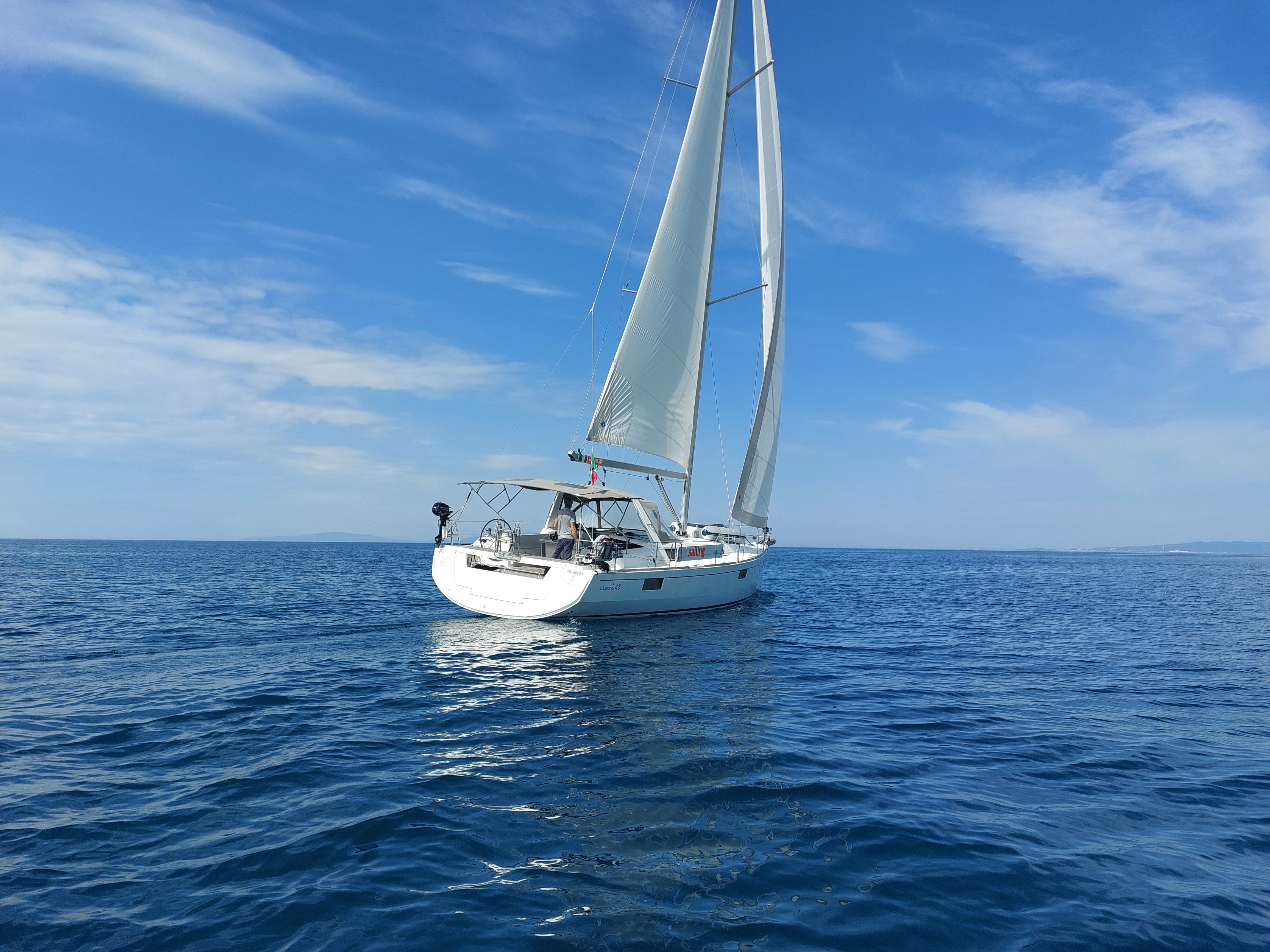 Beneteau Oceanis 48 | Orchidea