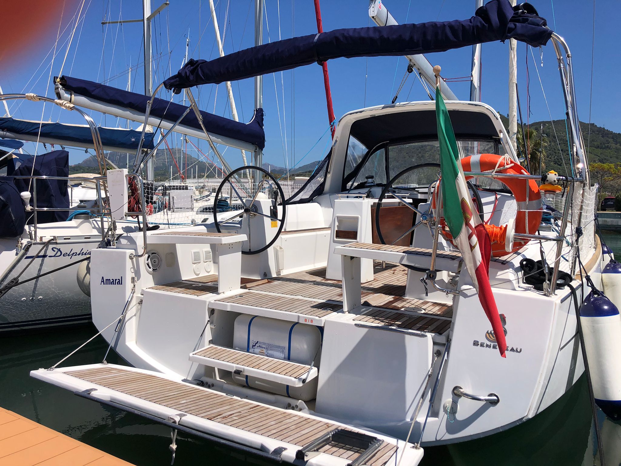 Beneteau Oceanis 38 | Amaral