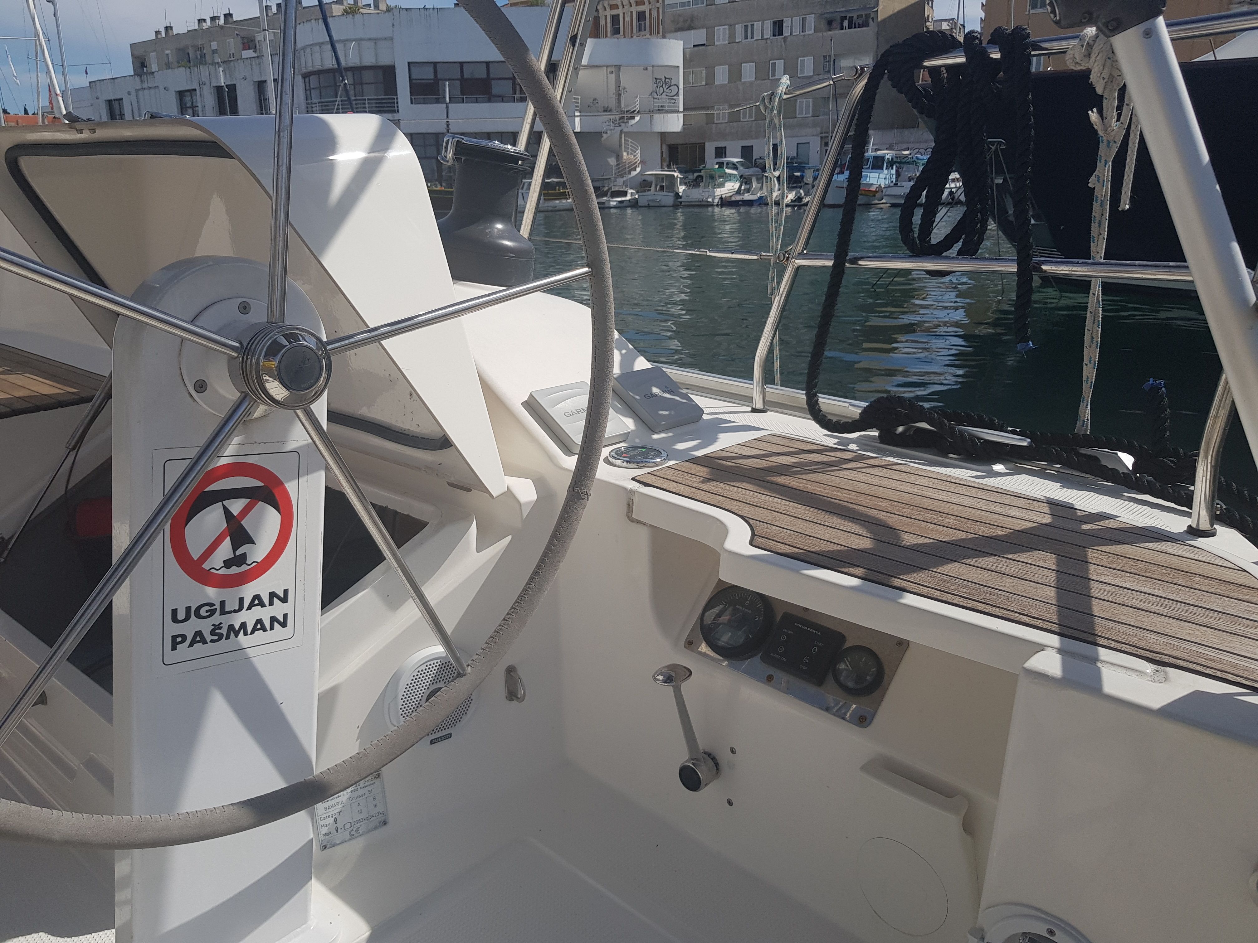 Bavaria Cruiser 51 | Given to Fly