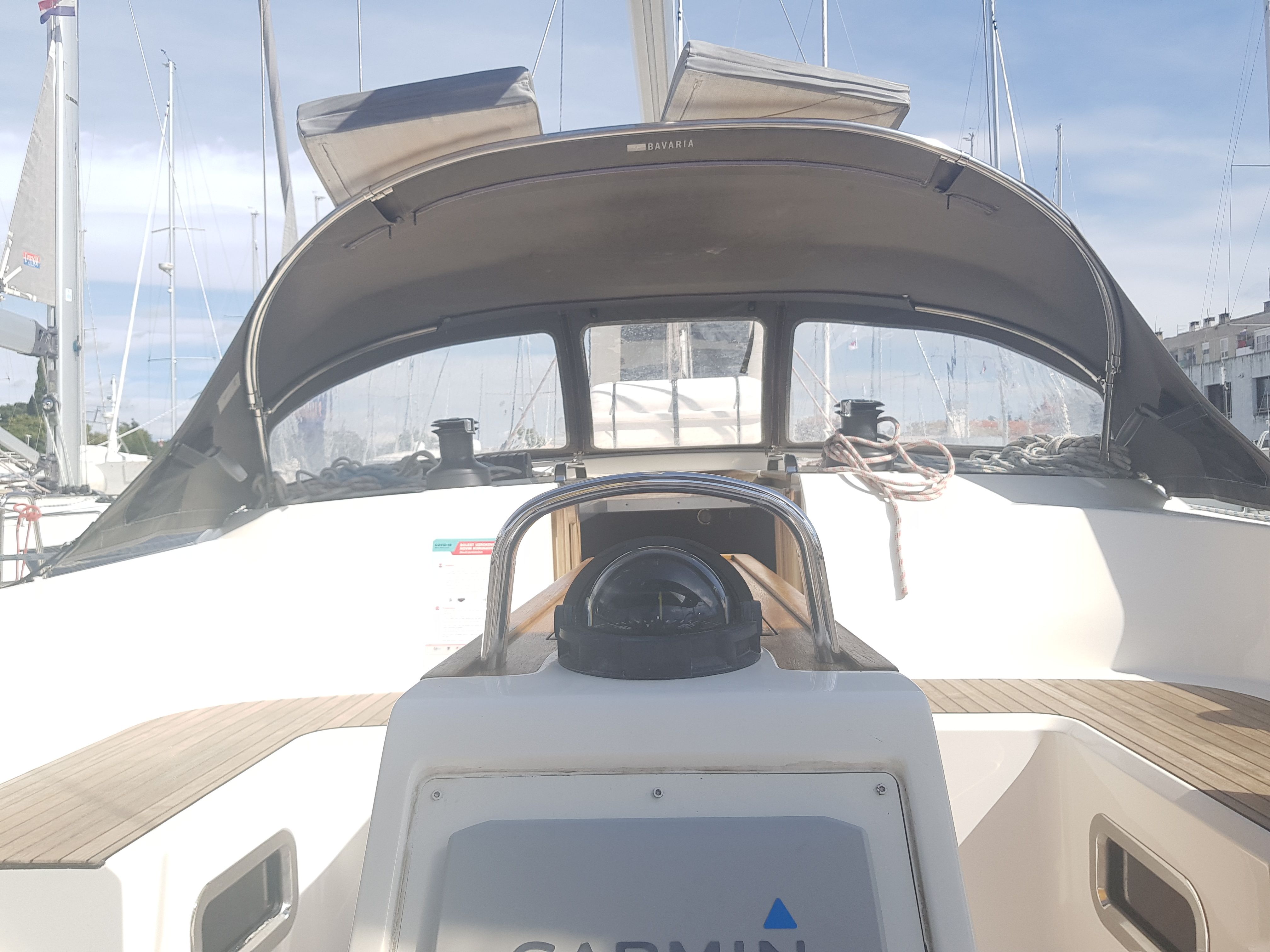 Bavaria Cruiser 51 | Given to Fly