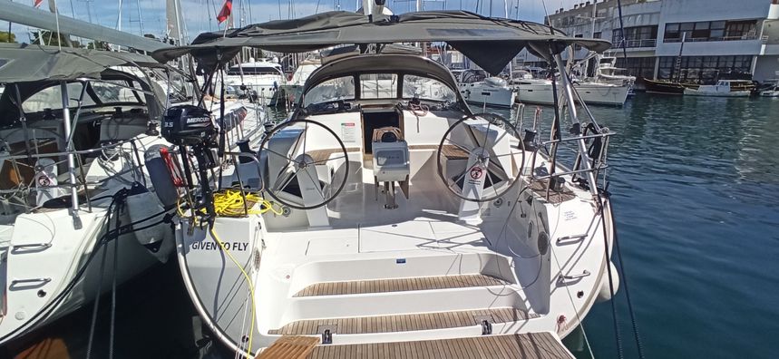 Bavaria Cruiser 51 | Given to Fly