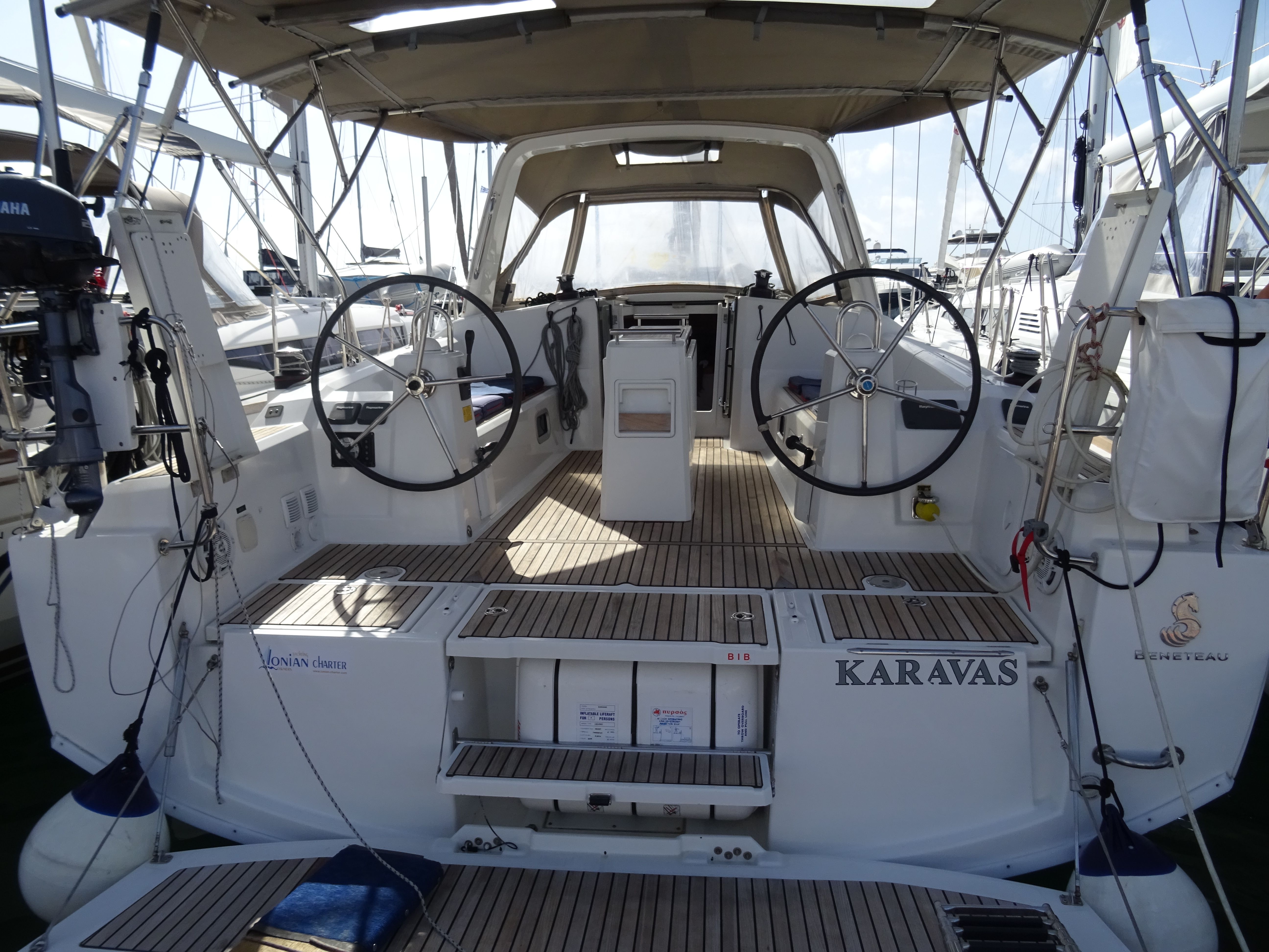 Beneteau Oceanis 38 | Karavas