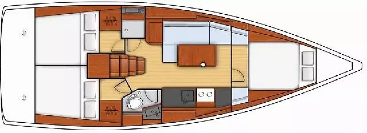 Beneteau Oceanis 38 | Karavas