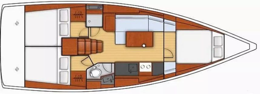 Beneteau Oceanis 38 | Karavas