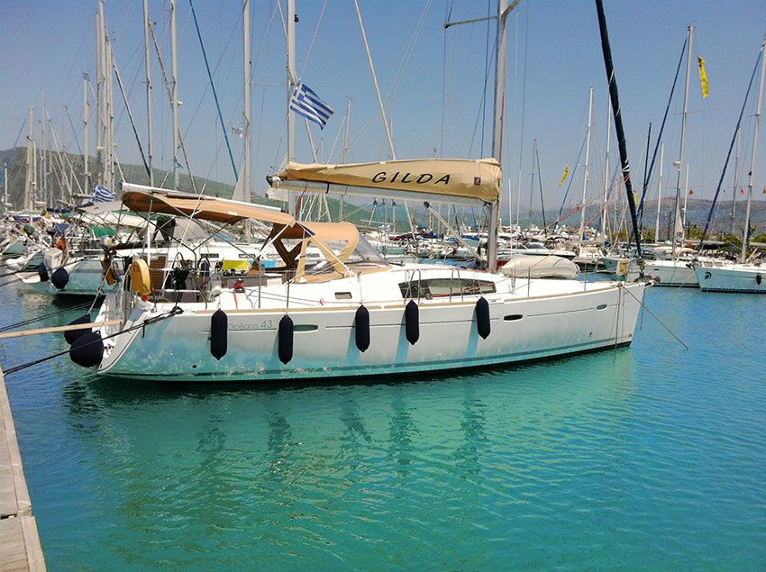 Beneteau Oceanis 43 | Gilda