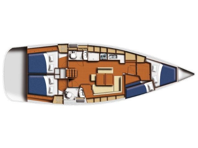 Beneteau Oceanis 43 | Gilda