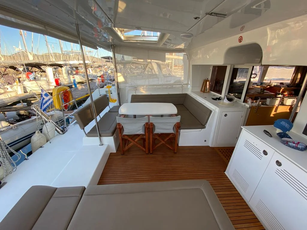 Lagoon 450 F | Aeropi