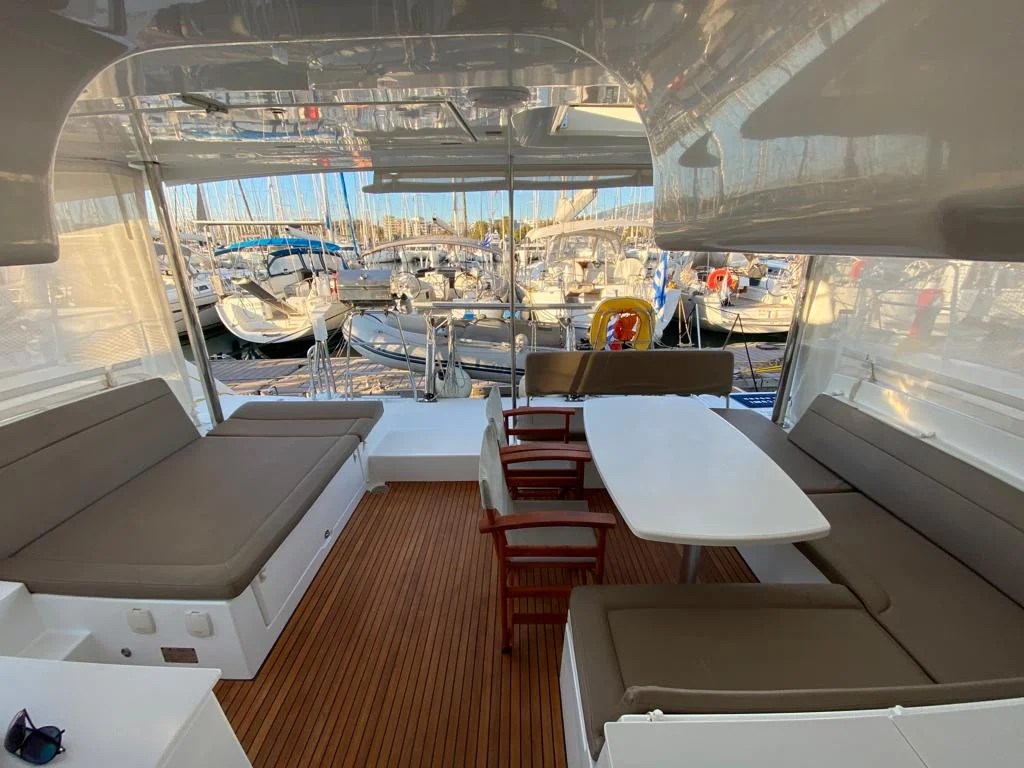 Lagoon 450 F | Aeropi