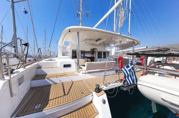 Lagoon 450 F | Aeropi