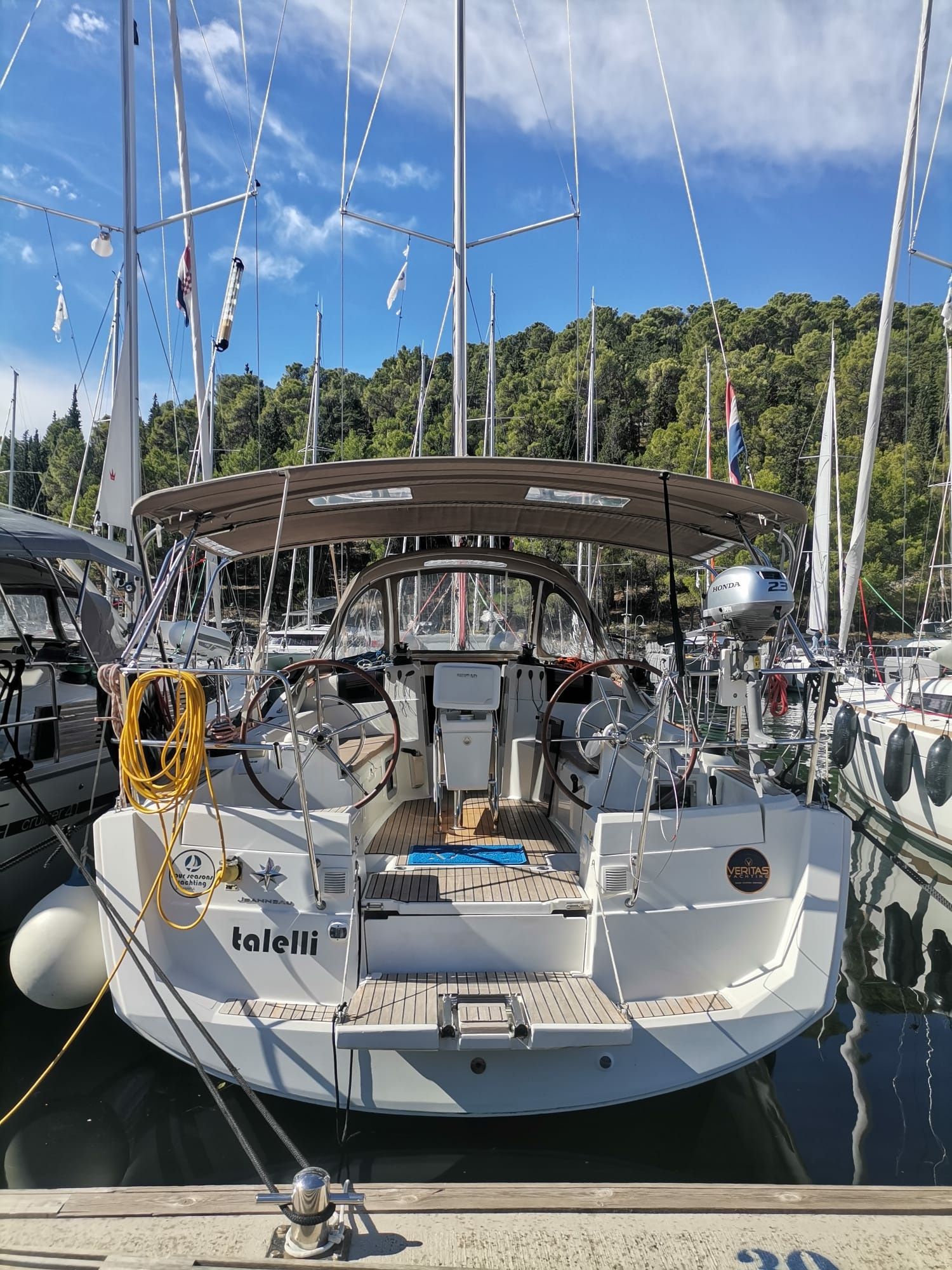 Jeanneau Sun Odyssey 379 | Talelli