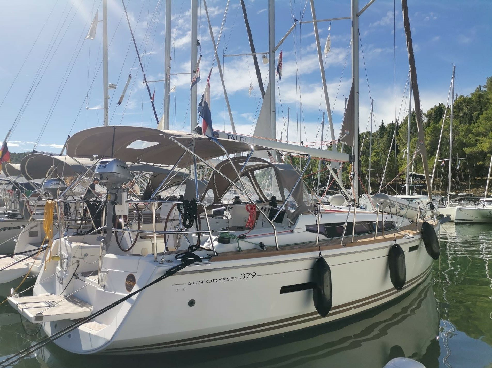 Jeanneau Sun Odyssey 379 | Talelli