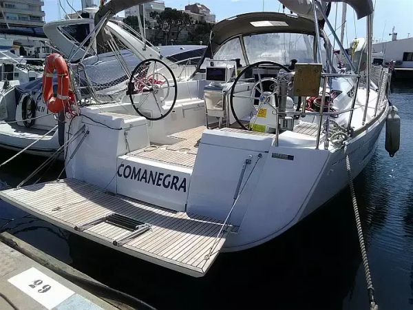 Jeanneau Sun Odyssey 419 | Comanegra