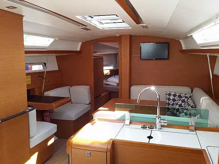 Jeanneau Sun Odyssey 419 | Comanegra