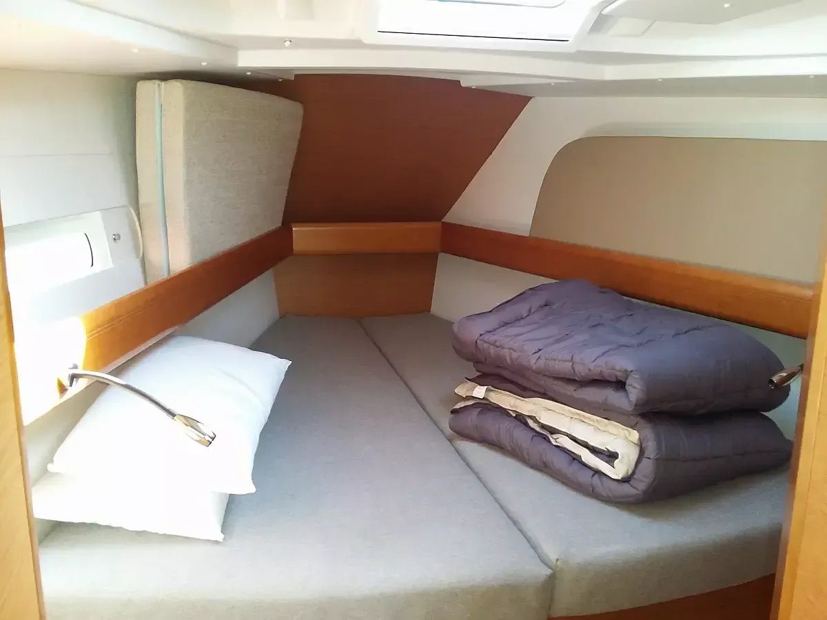 Jeanneau Sun Odyssey 419 | Comanegra