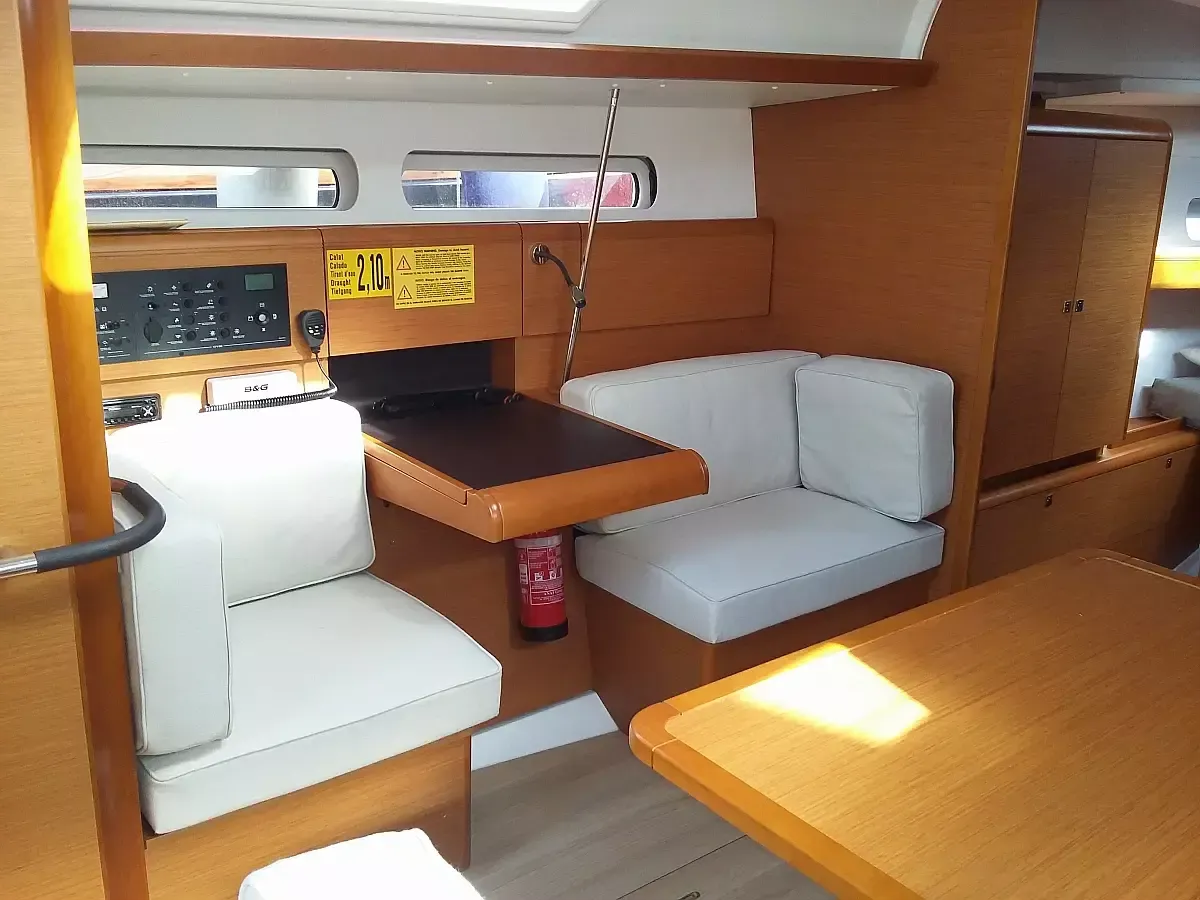 Jeanneau Sun Odyssey 419 | Comanegra