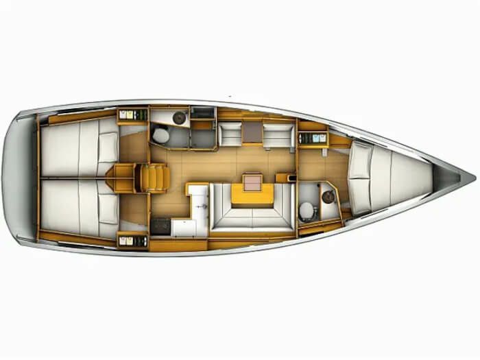 Jeanneau Sun Odyssey 419 | Comanegra