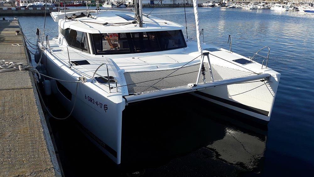 Fountaine Pajot Lucia 40 | Ginesta