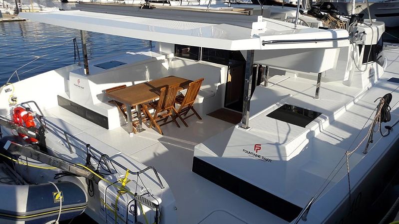 Fountaine Pajot Lucia 40 | Ginesta