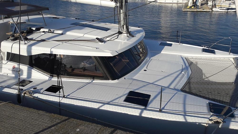 Fountaine Pajot Lucia 40 | Ginesta