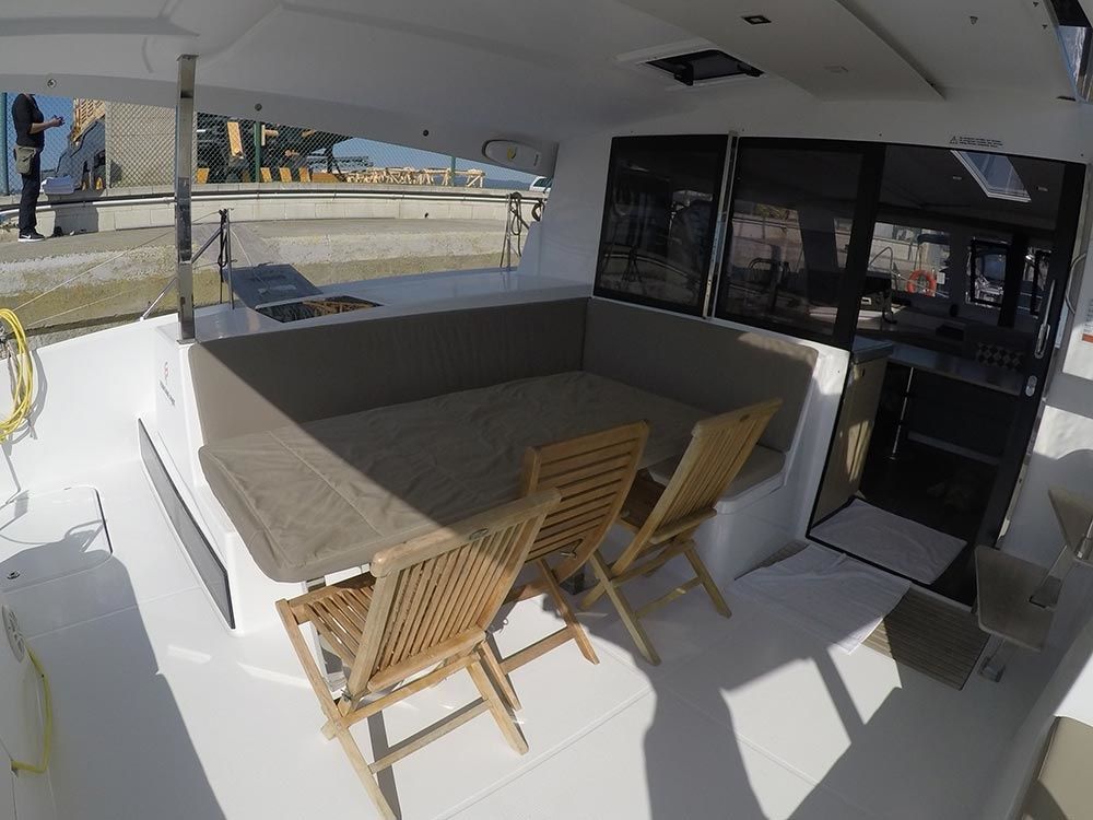 Fountaine Pajot Lucia 40 | Ginesta