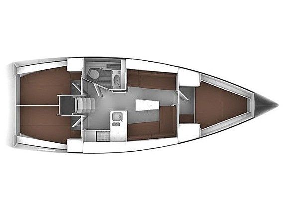 Bavaria Cruiser 37 | Blue Tone