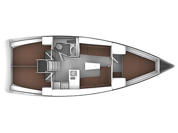 Bavaria Cruiser 37 | Blue Tone