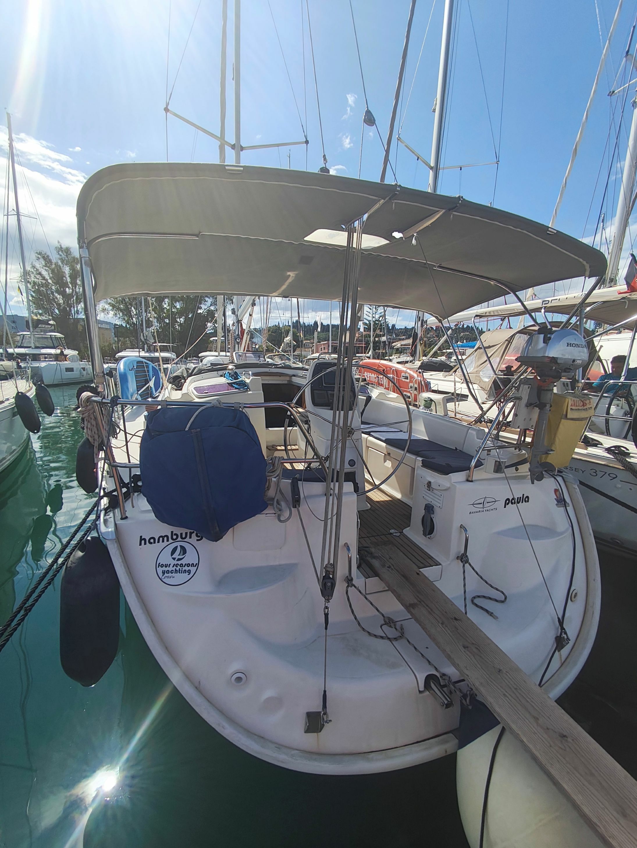 Bavaria Cruiser 37 | Paula