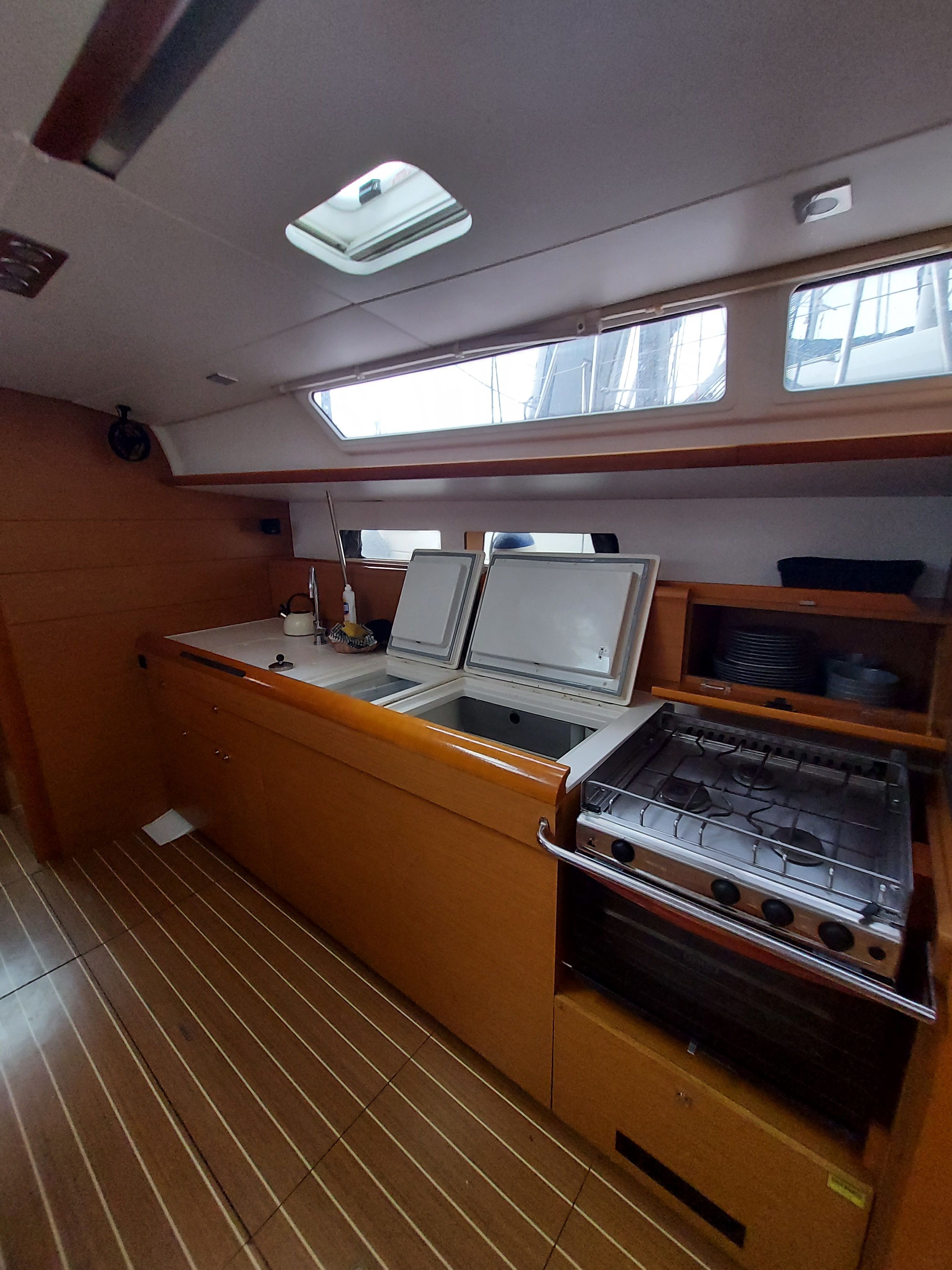 Jeanneau Sun Odyssey 469 | Nomia