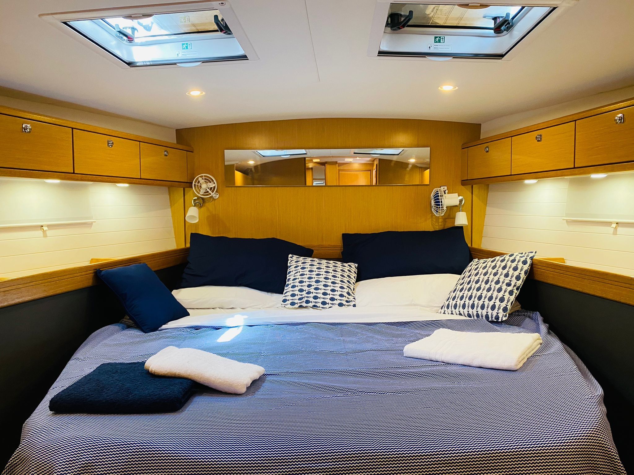 Bavaria Cruiser 56 | Miles