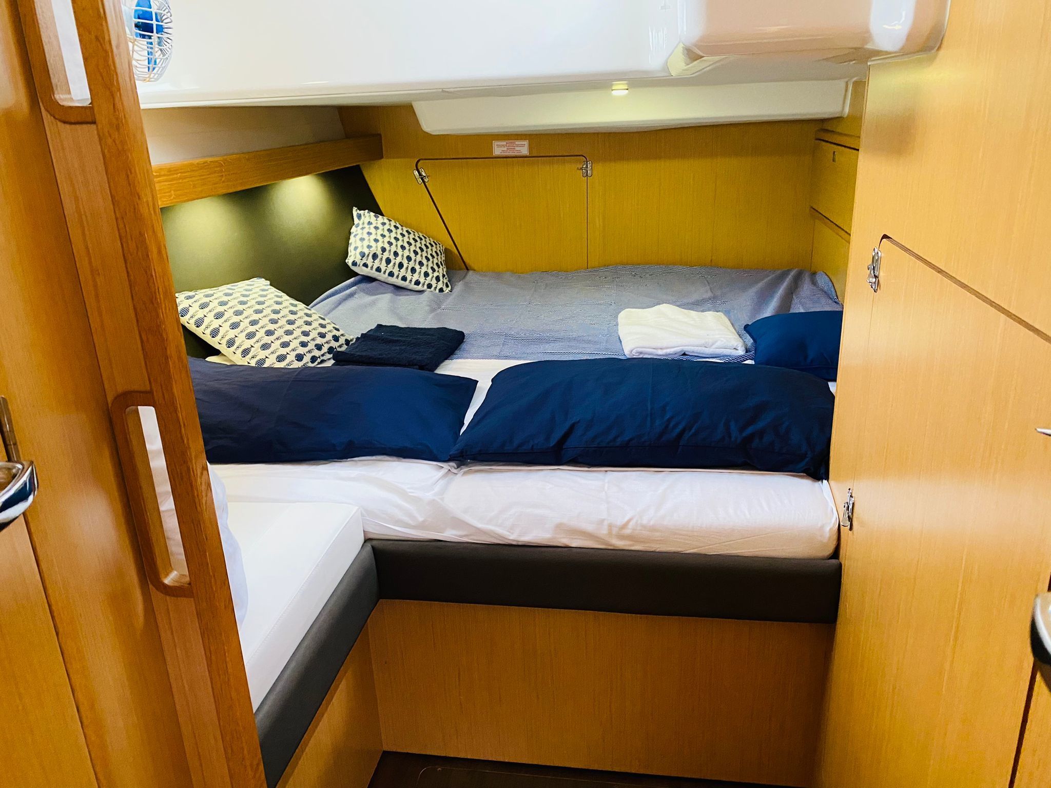 Bavaria Cruiser 56 | Miles