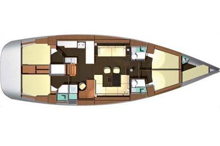 Dufour 525 | Rainbow