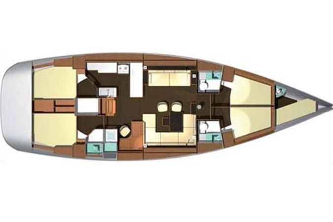 Dufour 525 | Rainbow