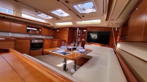 Dufour 525 | Rainbow
