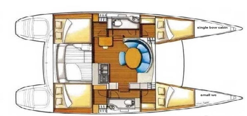 Lagoon 380 | Giulia