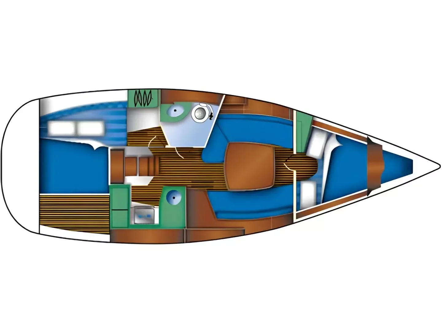 Beneteau Oceanis Clipper 323 | Zippy