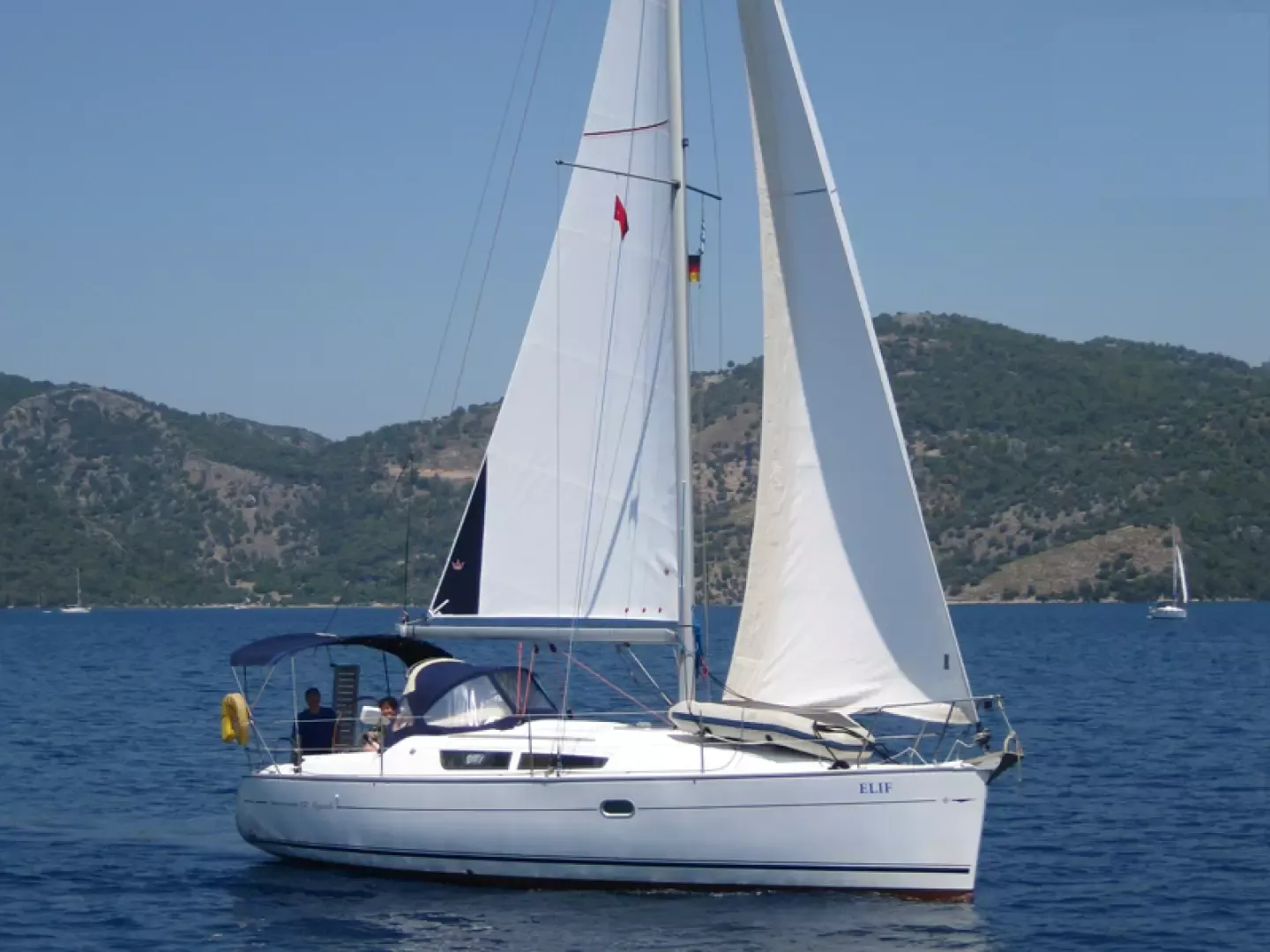 Jeanneau Sun Odyssey 32 | Elif
