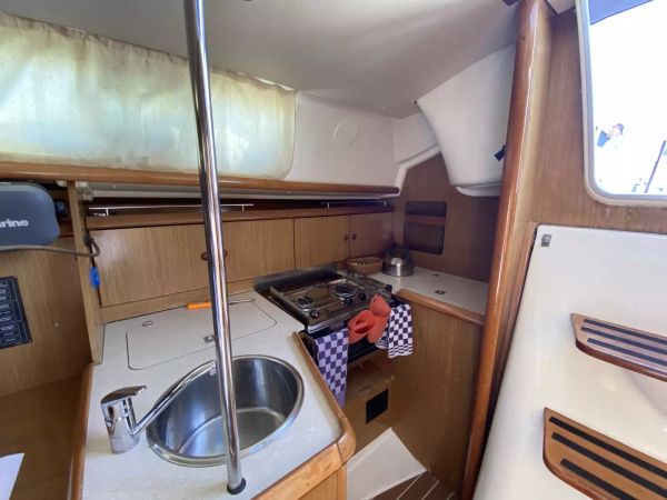 Jeanneau Sun Odyssey 32 | Elif