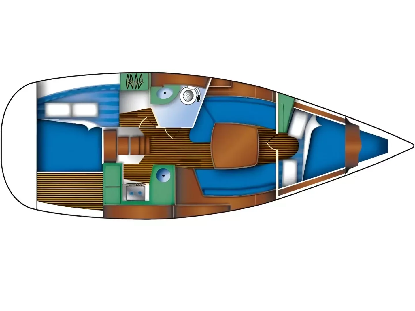 Jeanneau Sun Odyssey 32 | Elif