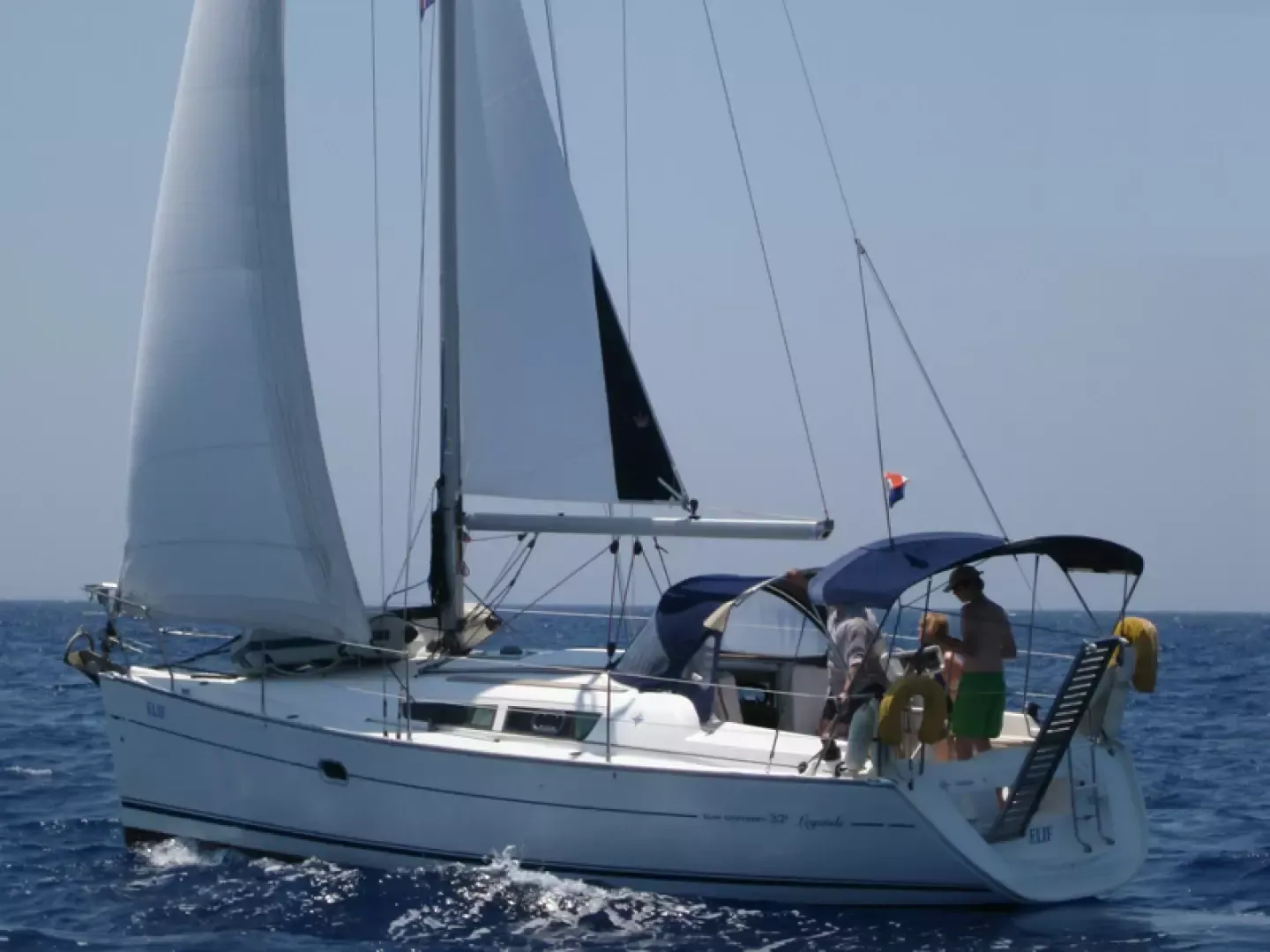 Jeanneau Sun Odyssey 32 | Elif