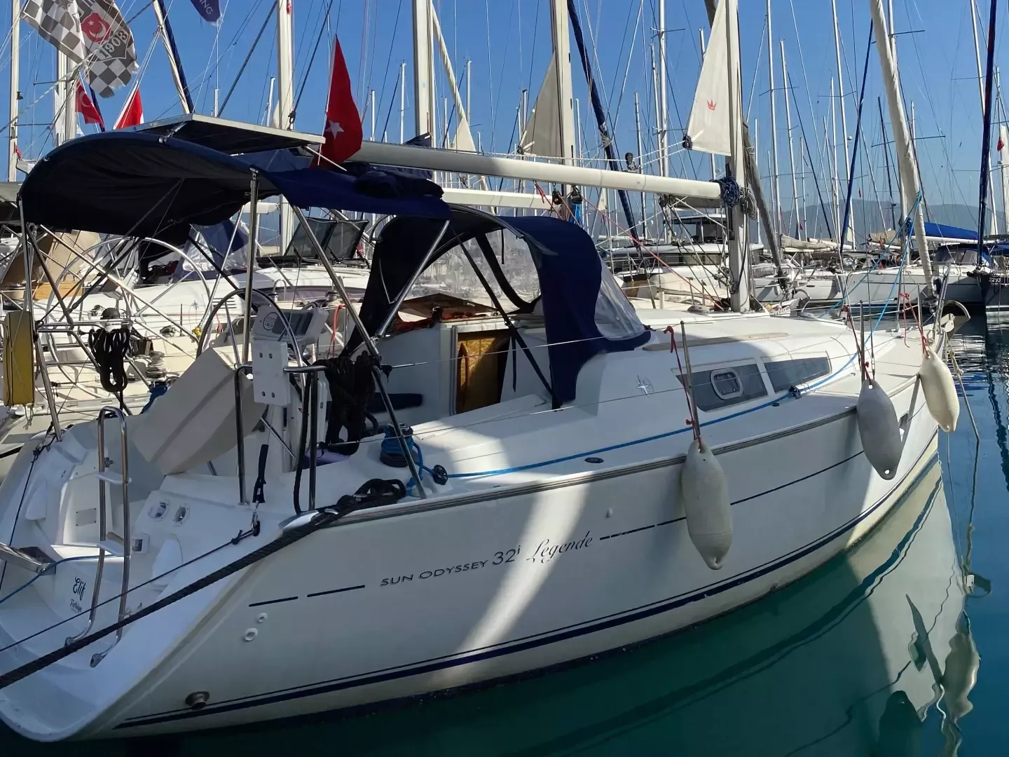 Jeanneau Sun Odyssey 32 | Elif