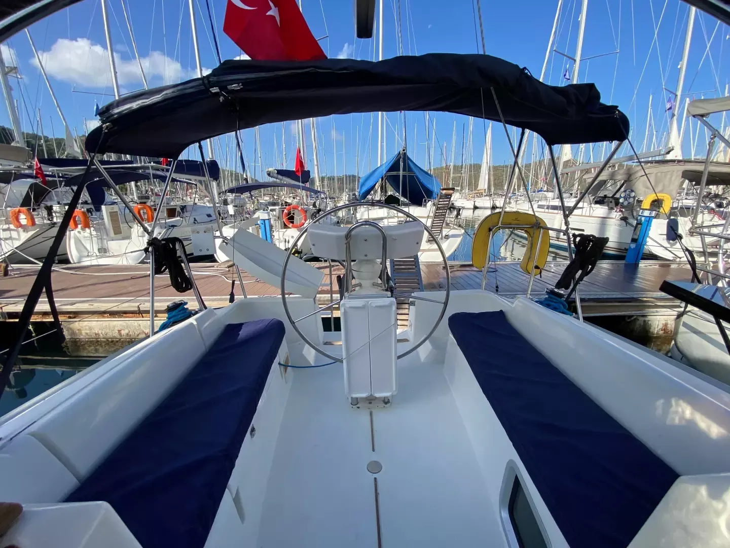 Jeanneau Sun Odyssey 32 | Elif