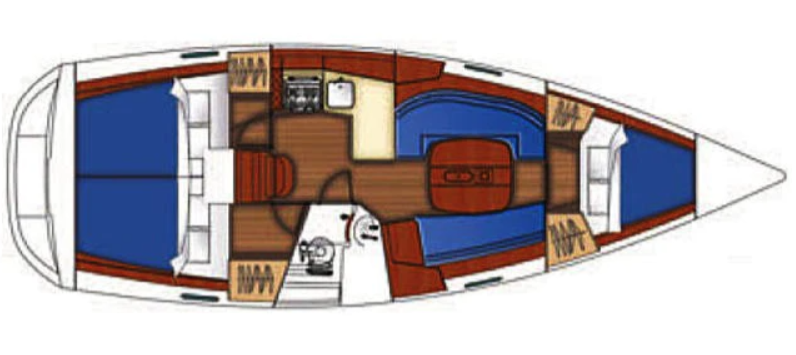 Beneteau Oceanis Clipper 343 | Tombo