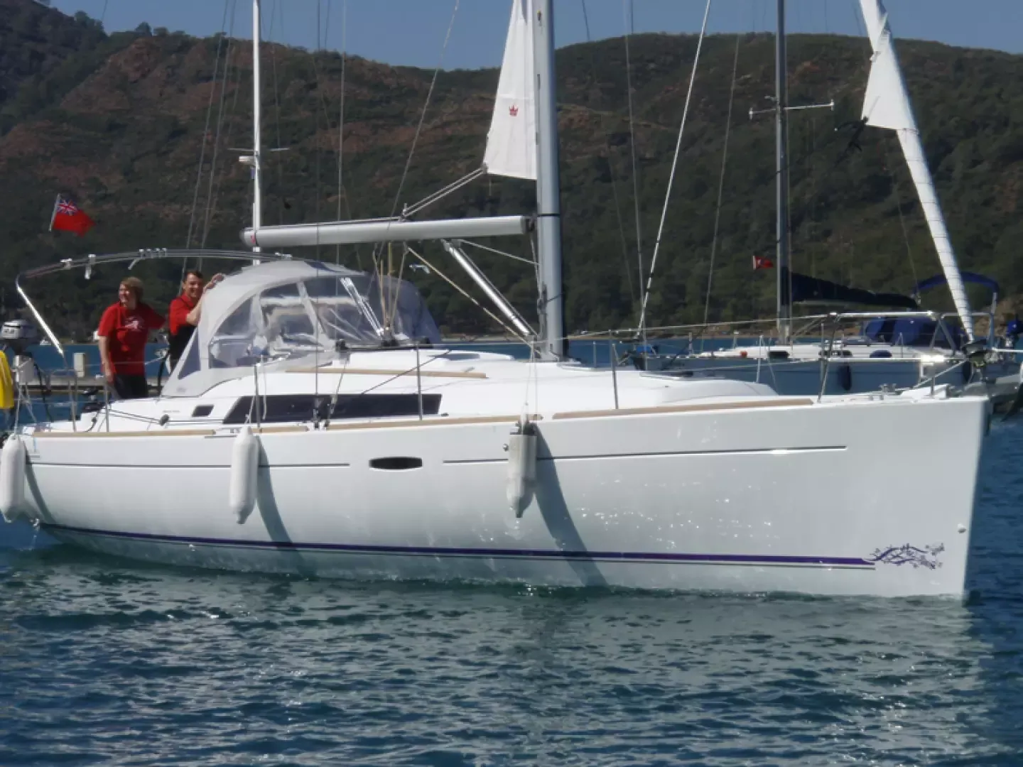 Beneteau Oceanis 37 | Glen Rosa