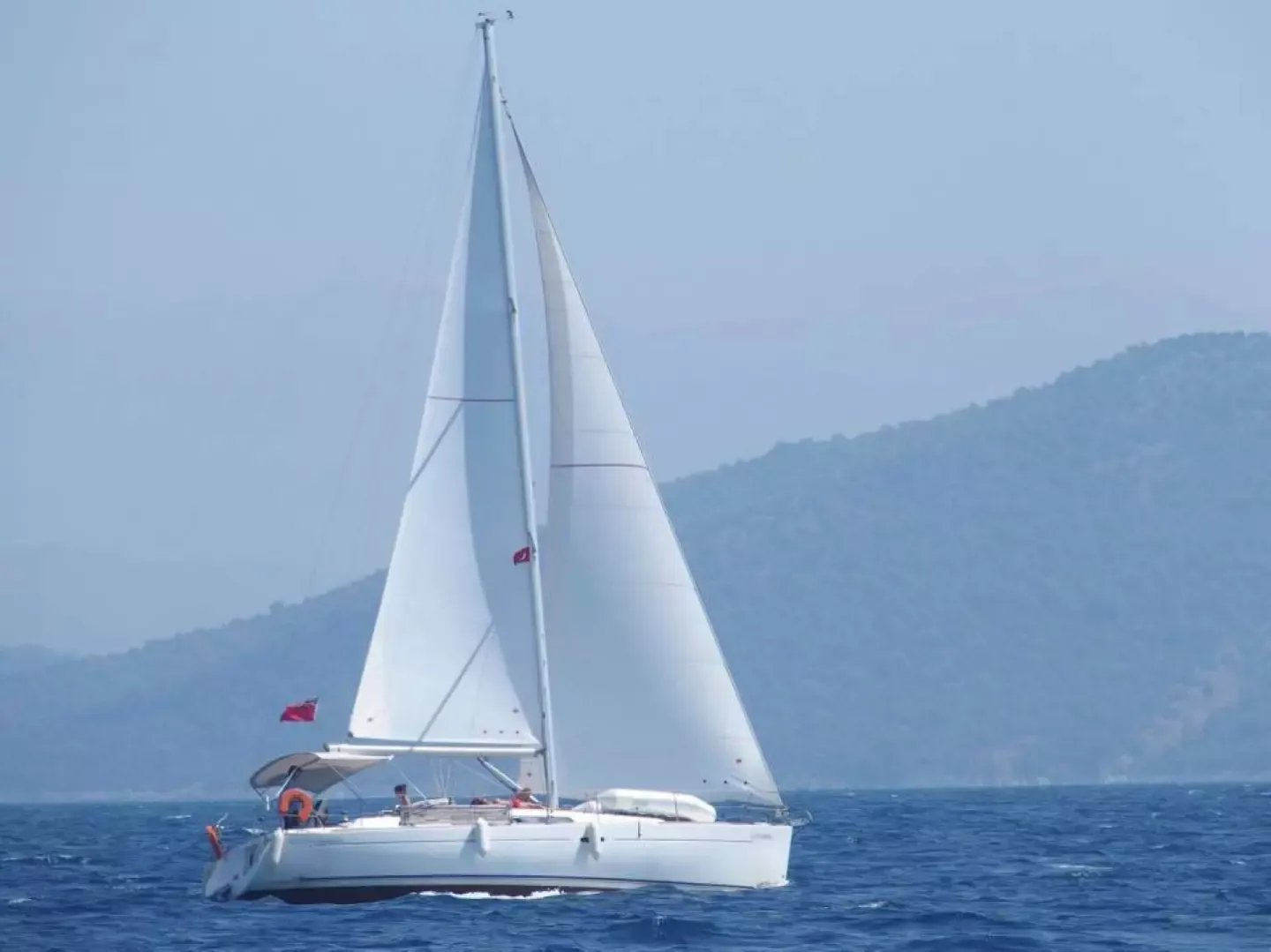 Beneteau Oceanis 37 | Glen Rosa