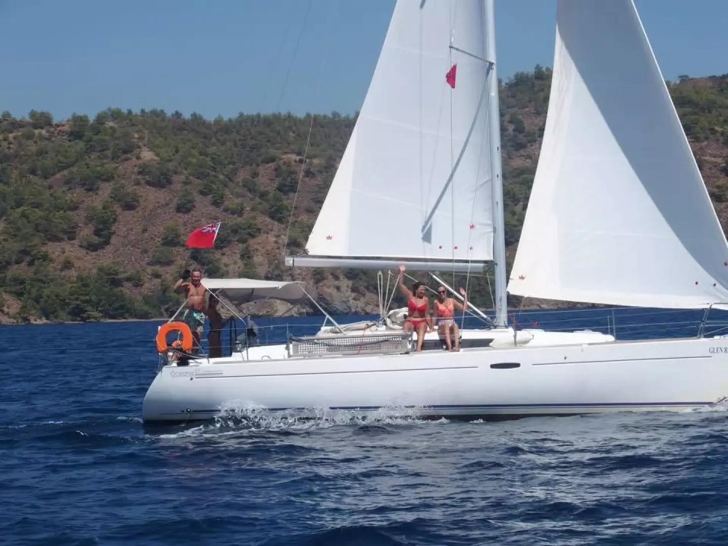 Beneteau Oceanis 37 | Glen Rosa