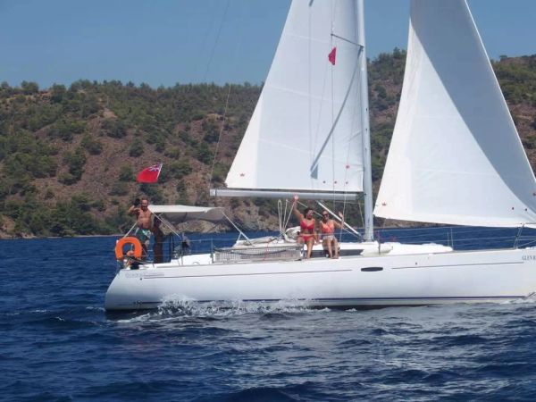 Beneteau Oceanis 37 | Glen Rosa